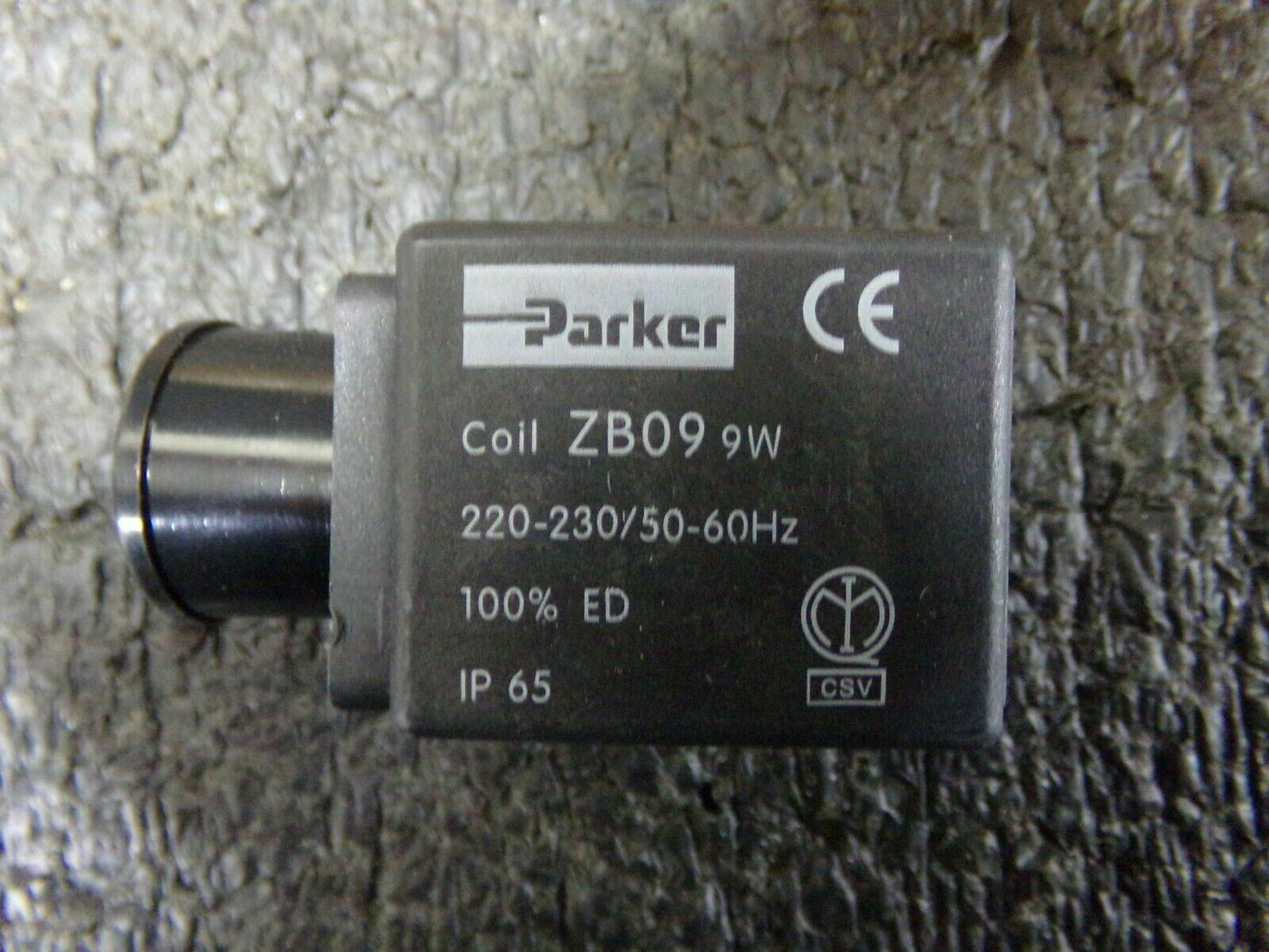 (1) PARKER SOLENOID HV340006900G FOR JET ICE Modular Ice Maker with zb09 coil (183952217755-2F16