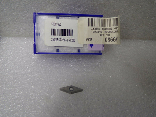 Sumitomo 2NC-VBGA221 Grade BNC200 PCBN Turning Insert (183952393349-BT04)