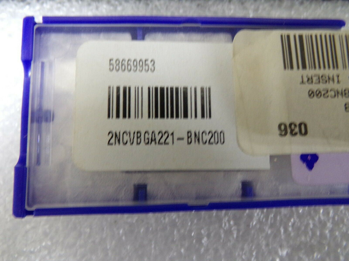 Sumitomo 2NC-VBGA221 Grade BNC200 PCBN Turning Insert (183952393349-BT04)