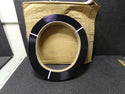3600 ft. Plastic Strapping with Smooth Finish, Black; Break Strength: 600 lb. (183953617272-WTA29)