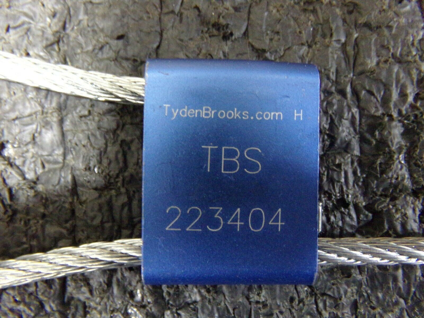 QTY: 175 TYDEN BROOKS FLEXSECURE FS35 CABLE SEAL (183953655673-WTA02)