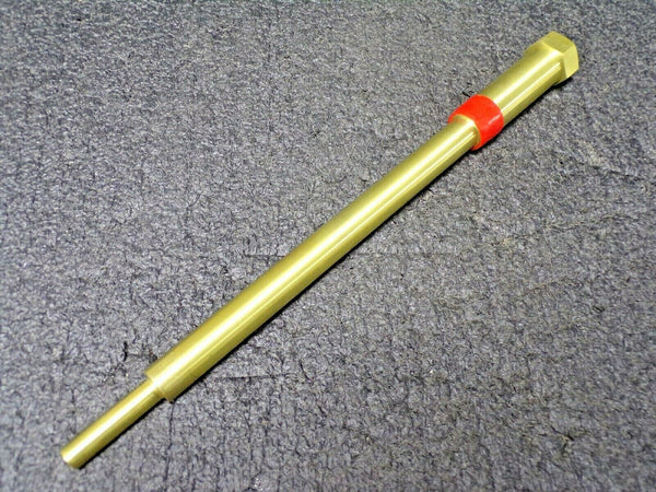 Industrial Thermowell, Lagging, Brass, 1-1/4