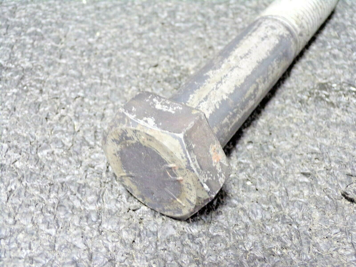 FABORY 1-1/8"-7 X 6-1/2",Steel Hex Head Cap Screw, Grade 5, Plain Finish (183953907159-NBT25)