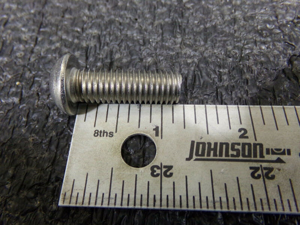 M10-1.50 x 30mm A2 Stainless Steel Button Socket Head Cap Screw, 10 pk., 6EB76 (183959673148-NBT16)