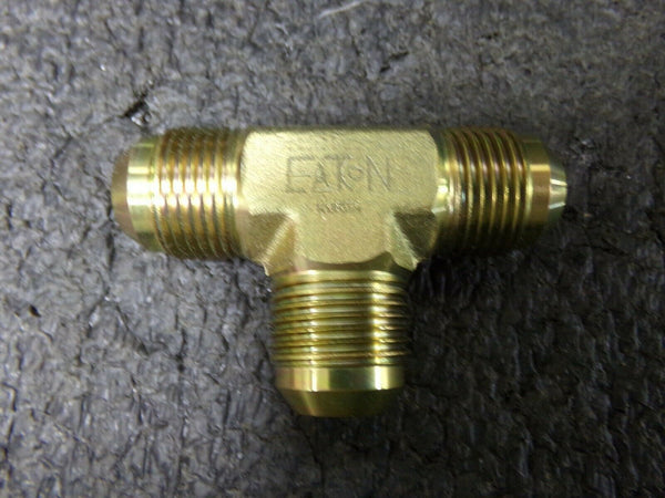 2033-12-12S Eaton Union Tee, JIC (Male) End Types, Carbon Steel, 3/4