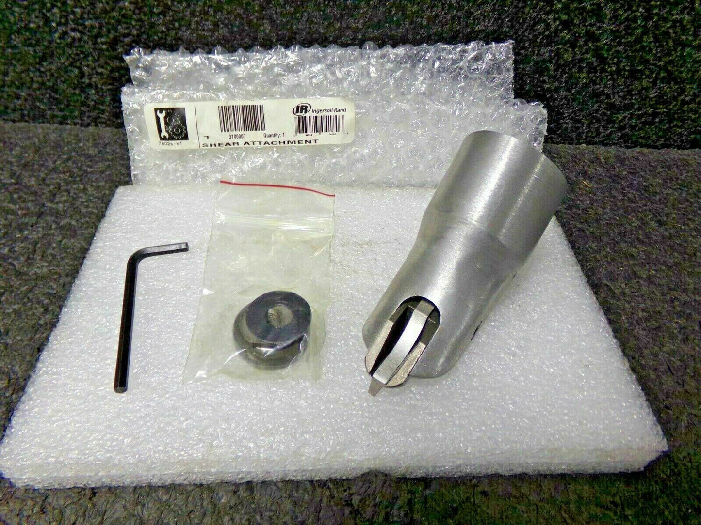 Ingersoll Rand 7802S K1 Air Shear Attached Head Shear kit & offset bearing (183971575759-WTA03)