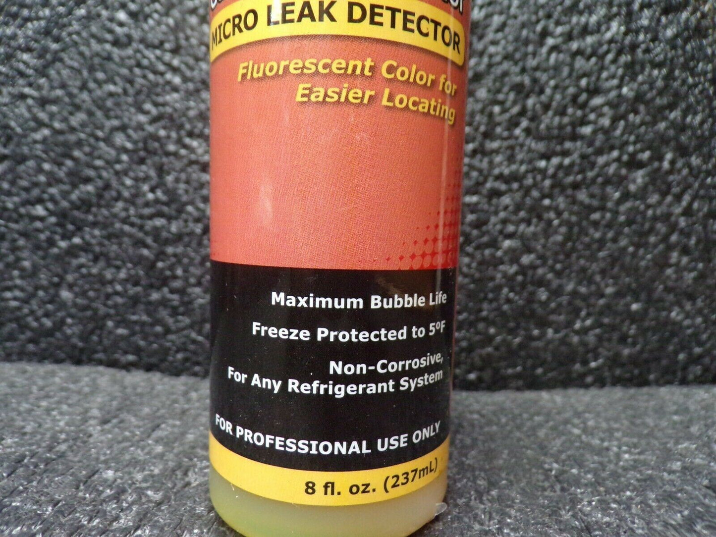NU-CALGON Leak Detector, 8 oz., Gold, 4184-53, Gold (184025371648-X04)