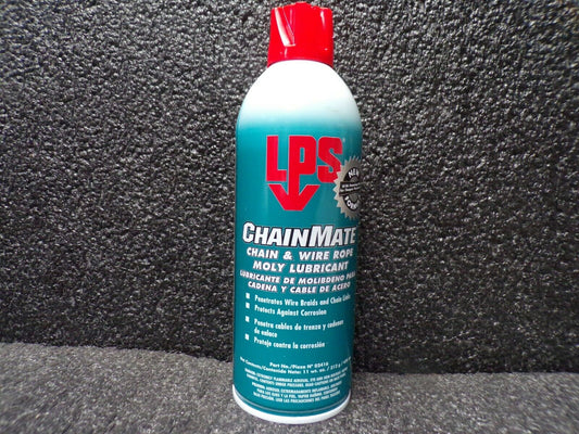 LPS 02416 Chain and Wire Rope Lubricant, Aerosol, 11 Oz. (184025435784-X04)