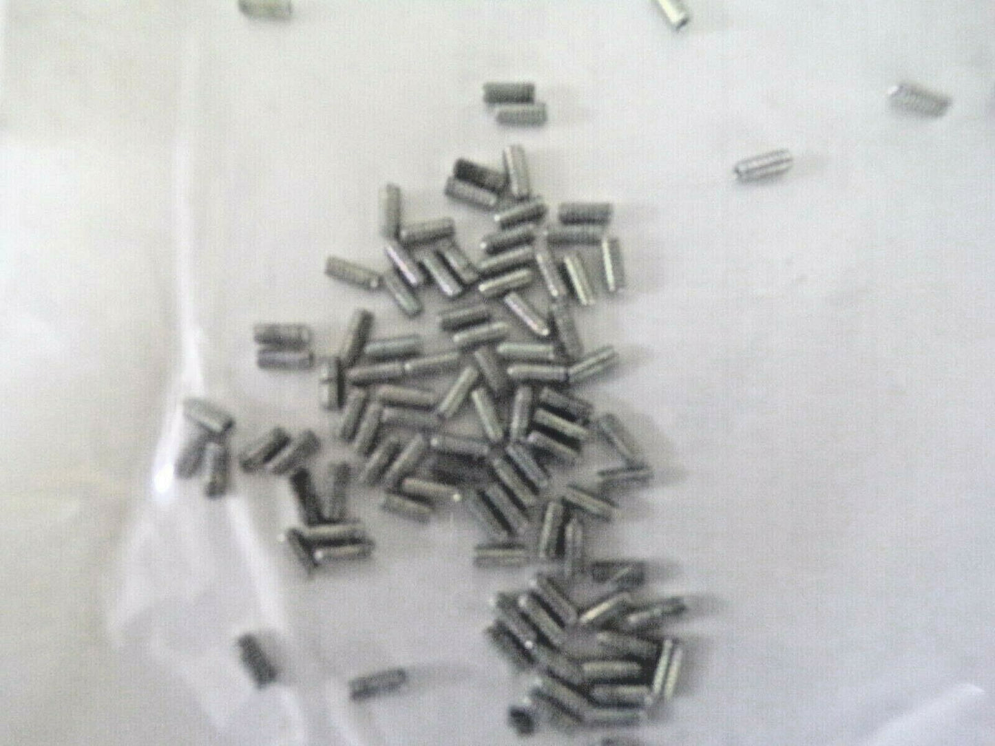 4-40 x 1/4" Alloy Steel Set Screw with Zinc Plated Finish; PK100, (184036231033-NBT57)