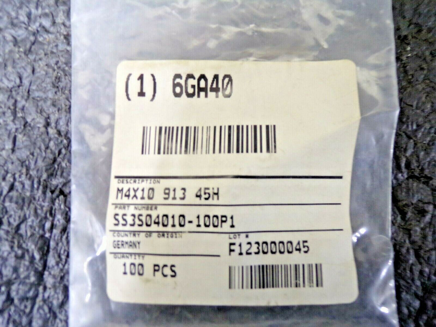 M4-0.70mm x 10mm Steel Socket Set Screw with Black Oxide Finish; PK100, (184041526342-NBT41)