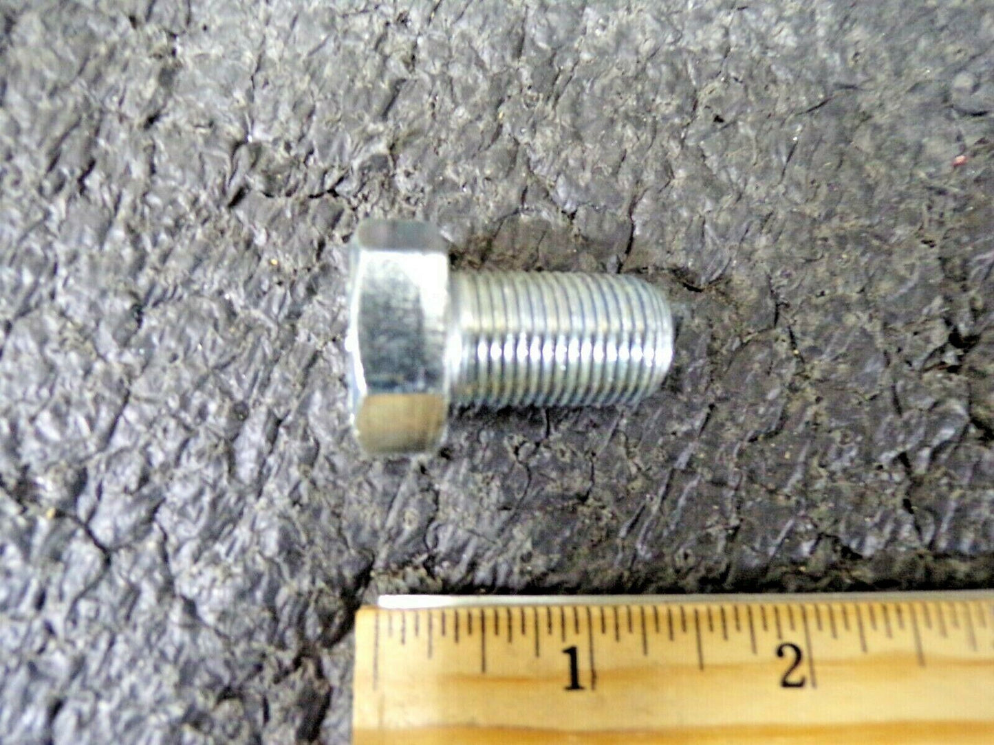 5/8"-18, Steel Hex Head Cap Screw, Grade 5, 1"L, Zinc Plated Finish, 10 PK, (184041565227-NBT41)