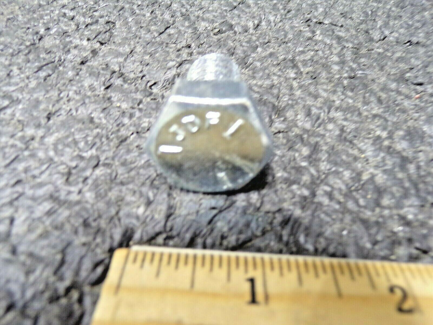 5/8"-18, Steel Hex Head Cap Screw, Grade 5, 1"L, Zinc Plated Finish, 10 PK, (184041565227-NBT41)