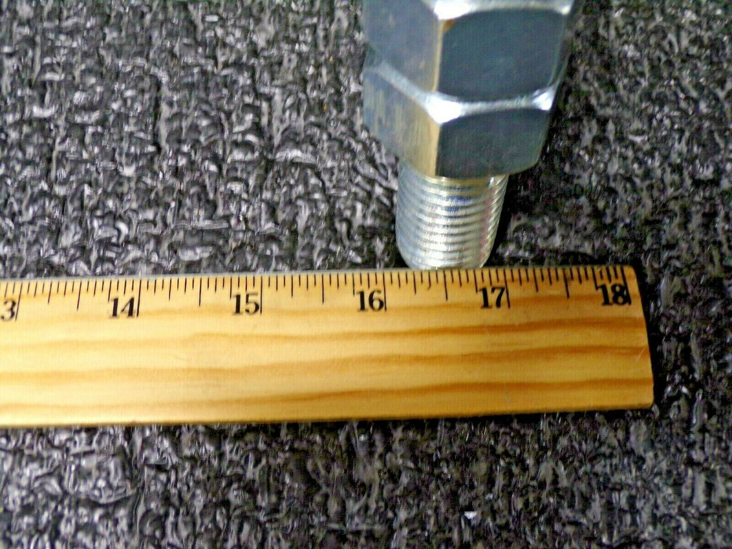 7/8"-9 x 16" Pipe Size Zinc Low Carbon Steel U-Bolt (184055653351-NBT70)