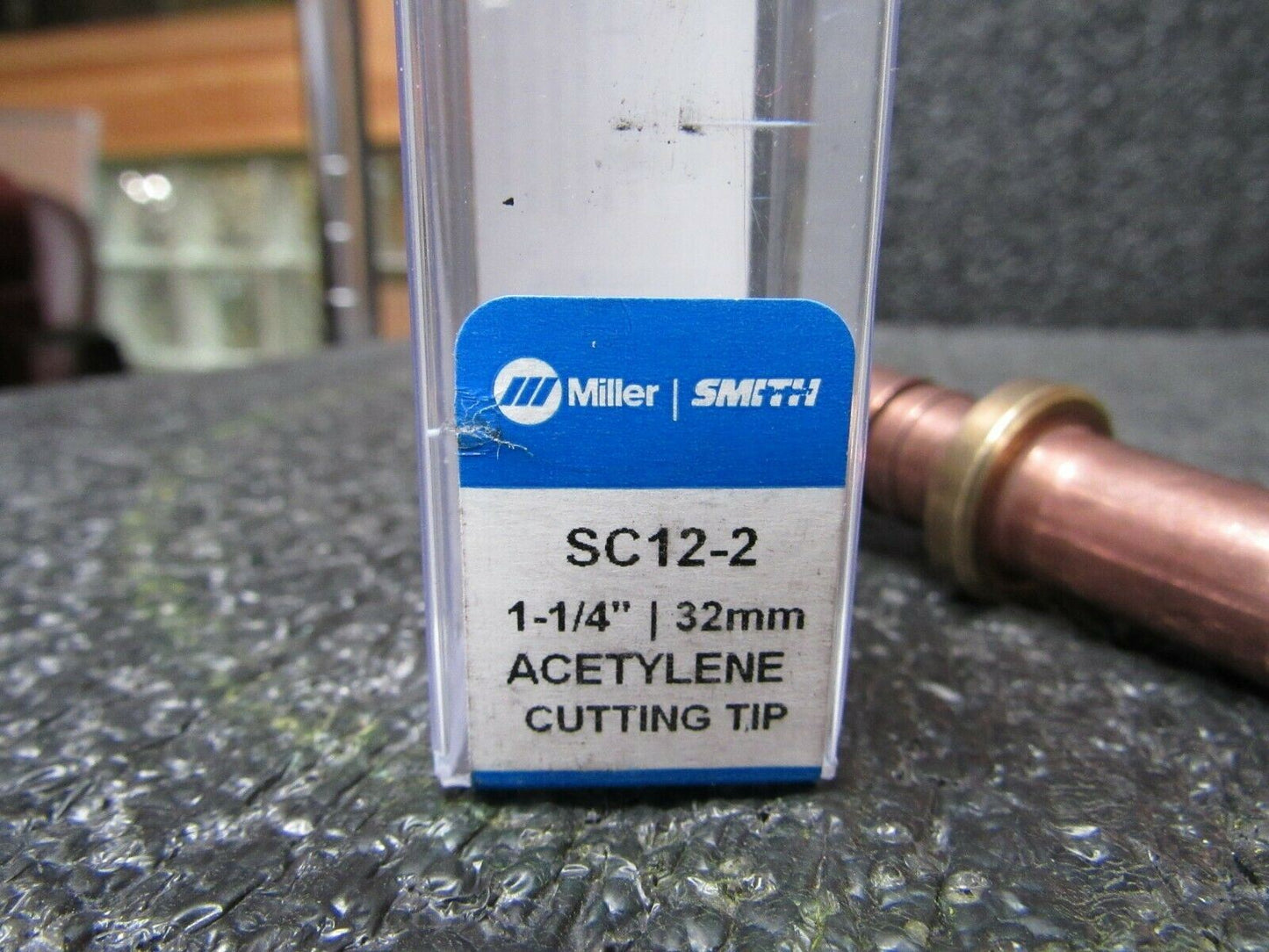 MILLER ELECTRIC SC12-2 Cutting Tip, 3/4 to 1-1/4 In (184153421595-WTA06)