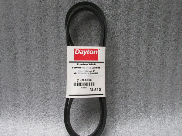 DAYTON 3L510 V-Belt, Outside Length 51