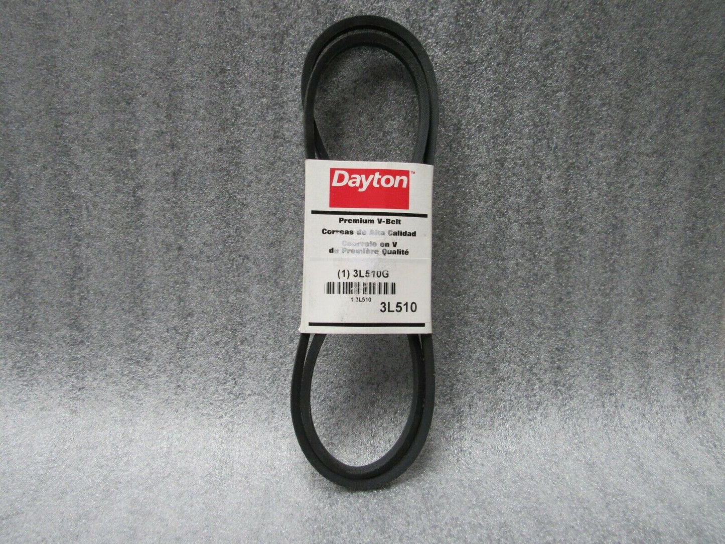 DAYTON 3L510 V-Belt, Outside Length 51" (184158675912-WTA06)