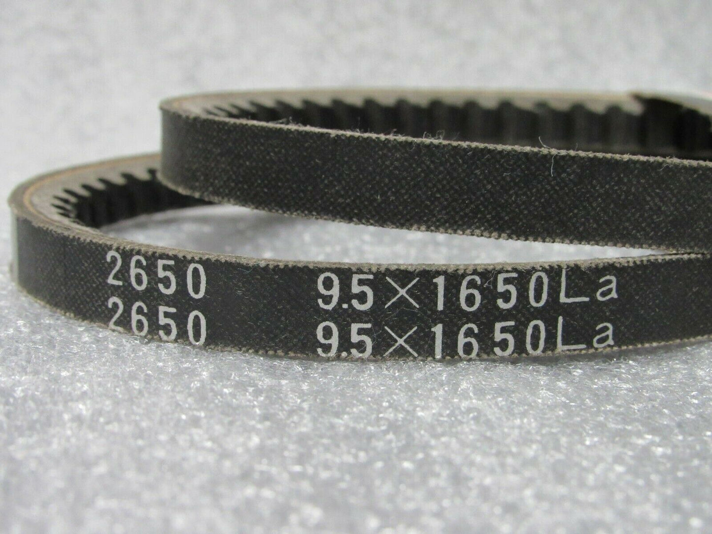 BANDO Auto V-Belt, 65", Industry Number RPF2650 (184158693677-WTA06)