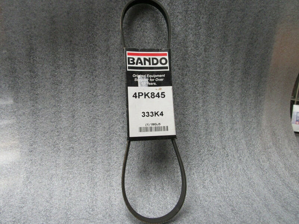 BANDO 4-Rib Serpentine Belt, Industry Number 333K4, 33.3