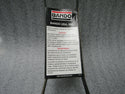 BANDO 4-Rib Serpentine Belt, Industry Number 333K4, 33.3