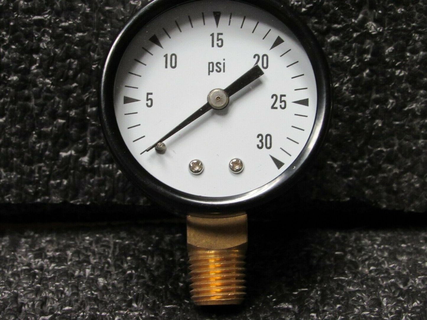Pressure Gauge, 0-30 PSI, 2", 1/4 NPT, 729271 (184160771148-WTA06)