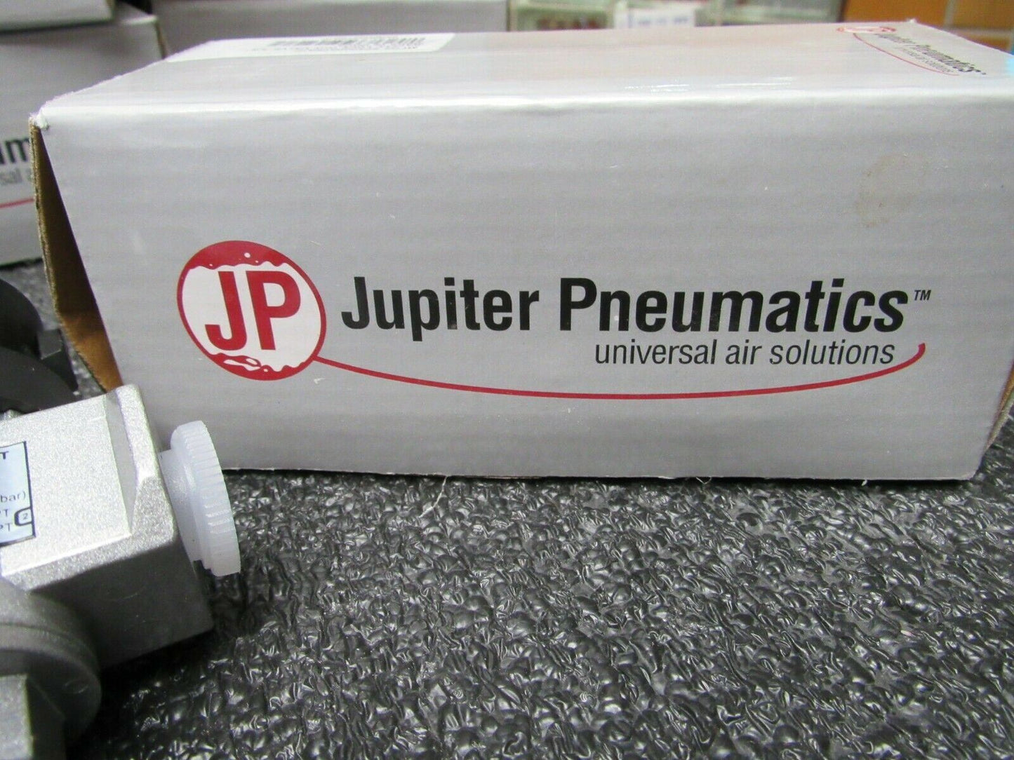Jupiter Pneumatics Alum FRL Safety Lockout Valve & Spacer Block Kit 2230003760JP (184169518689-WTA07)