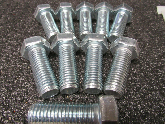 3/4"-10 x 2" Hex Cap Screws - Zinc Plated Steel Grade 5 Hex Bolts (184170546998-NBT11)