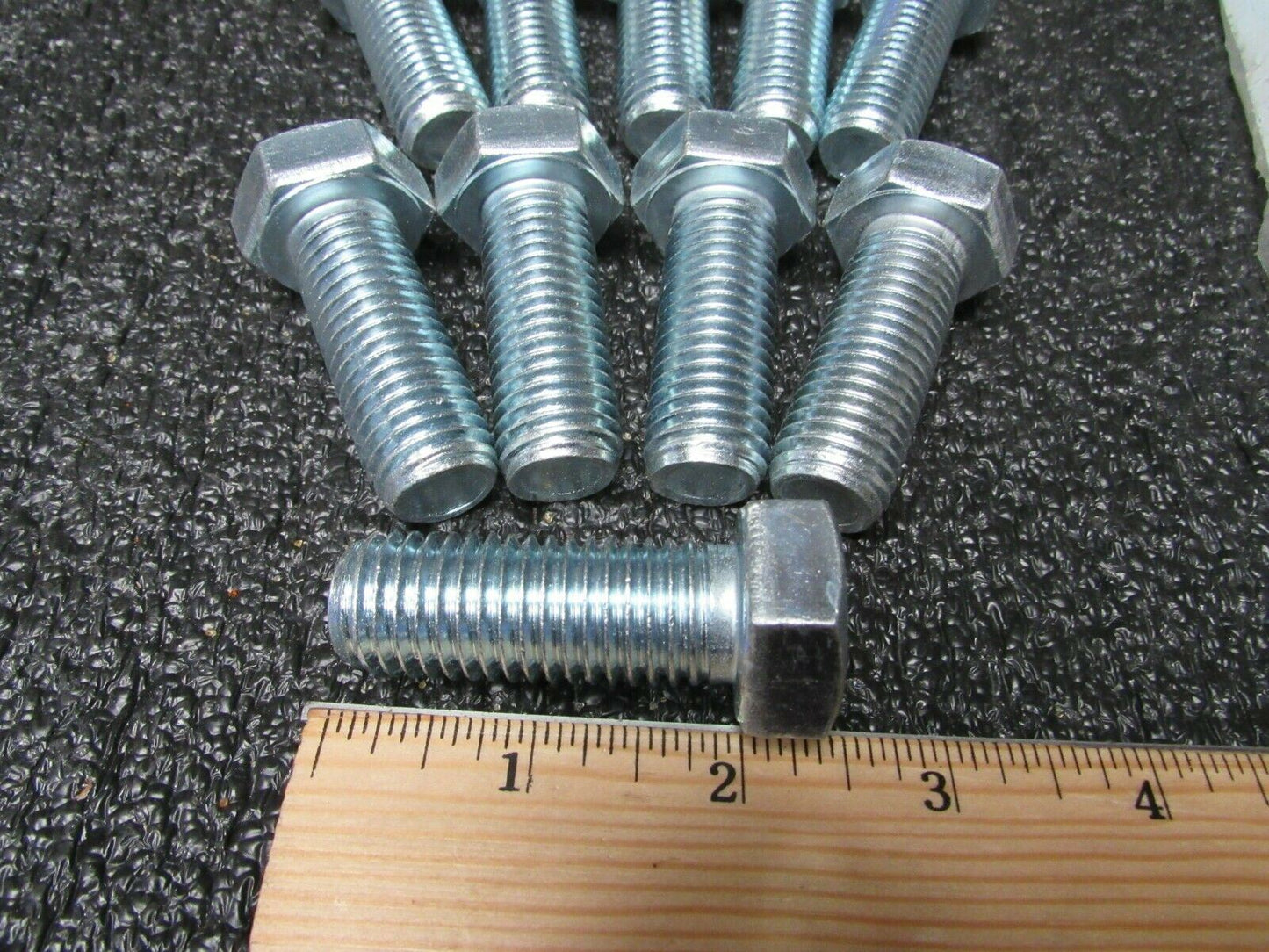 3/4"-10 x 2" Hex Cap Screws - Zinc Plated Steel Grade 5 Hex Bolts (184170546998-NBT11)