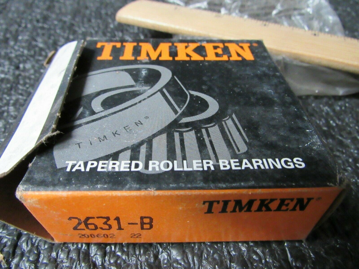 TIMKEN, TAPERED ROLLER BEARING CUP 2631B, 2.615" OD 3/4" W, 2.767: FLANGE OD (184209345039-BT32)