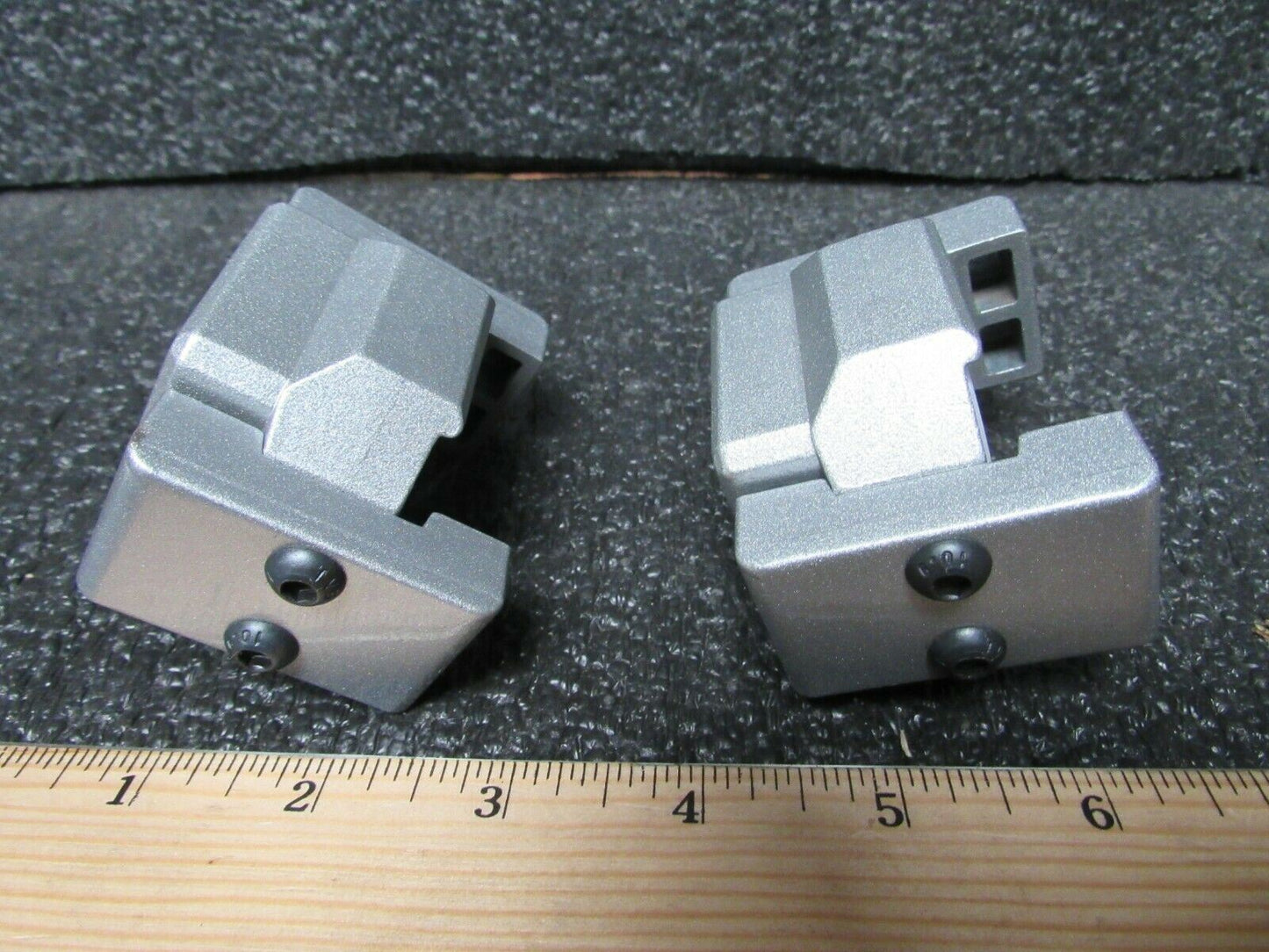 (2) Groz 3/4" NPT Aluminum Pipe Adapter for Heavy Duty 3/4" FRL Combo Units  (184213282034-BT32)