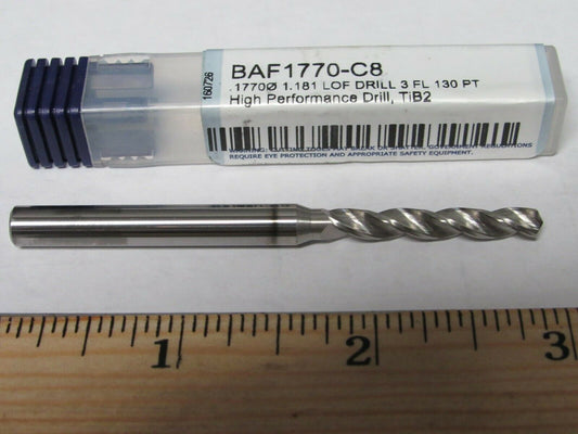 Harvey Tool Miniature High Performance Drills  BAF1770-C8 (184213632915-BT35)
