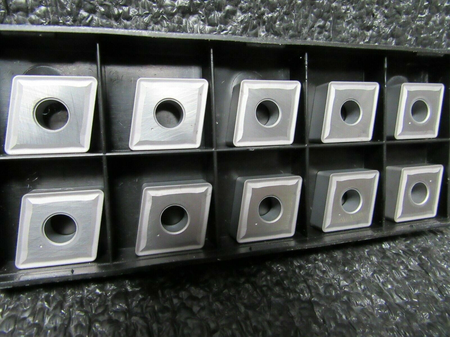 (10) Interstate Carbide Turning Insert CNMG543 IT225T-IMF 112130306 (184216120182-BT35)