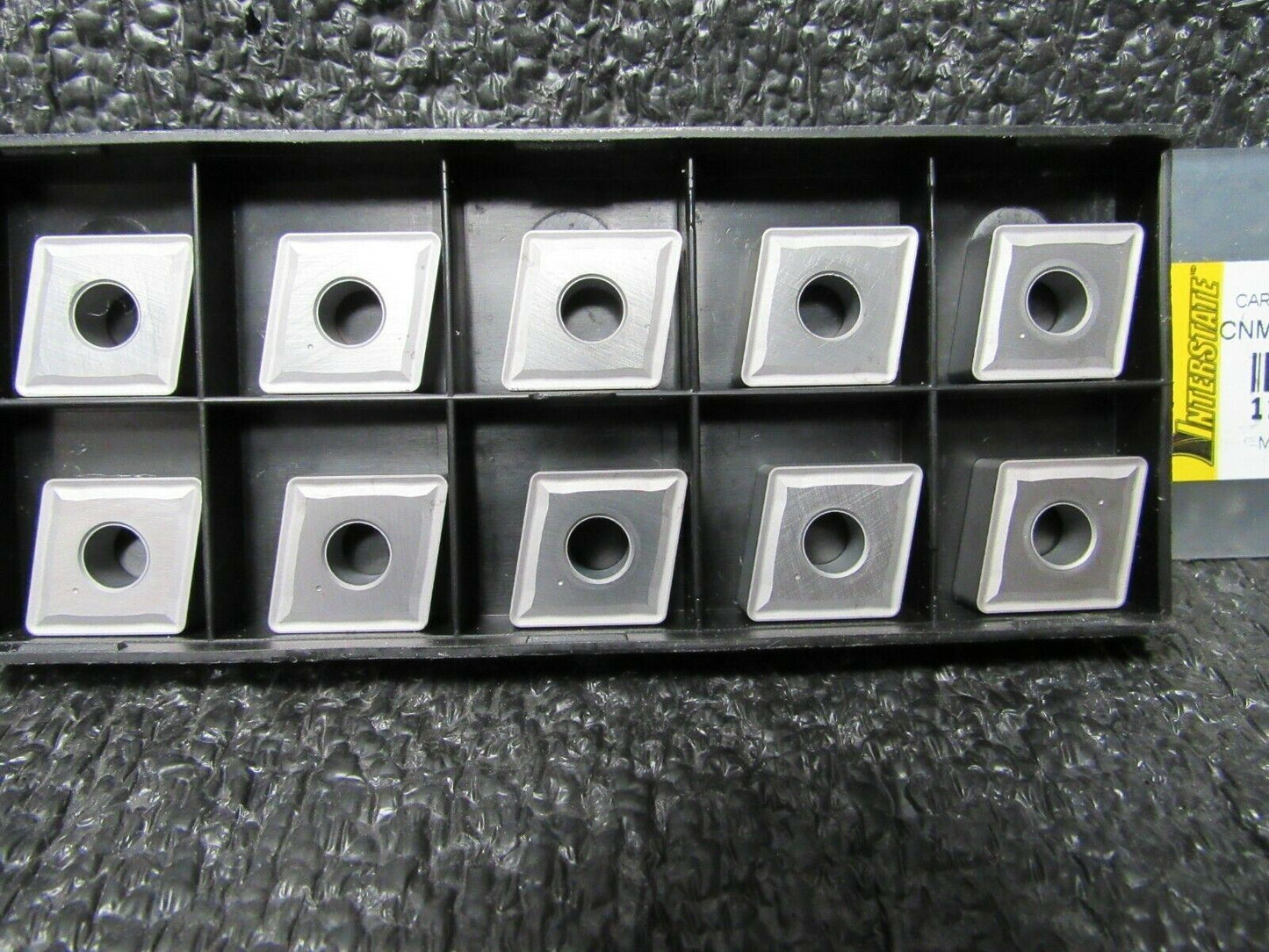 (10) Interstate Carbide Turning Insert CNMG543 IT225T-IMF 112130306 (184216120182-BT35)