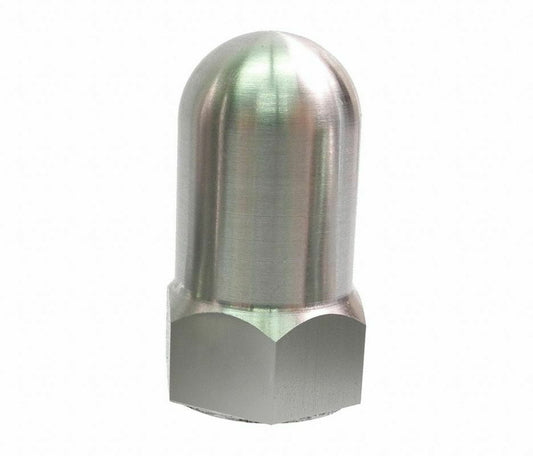 3/8"-16, 316 Stainless Steel High Crown Acorn Nut, Z0329-316, (184217591852-BT38)