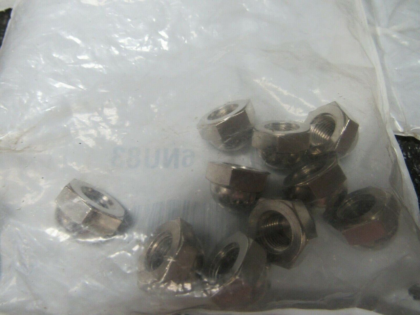 5/16"-24 Cap Nut, Chrome Plated Finish, Brass, PK10, 6NU92, CPB076, (184218870058-WTA07)