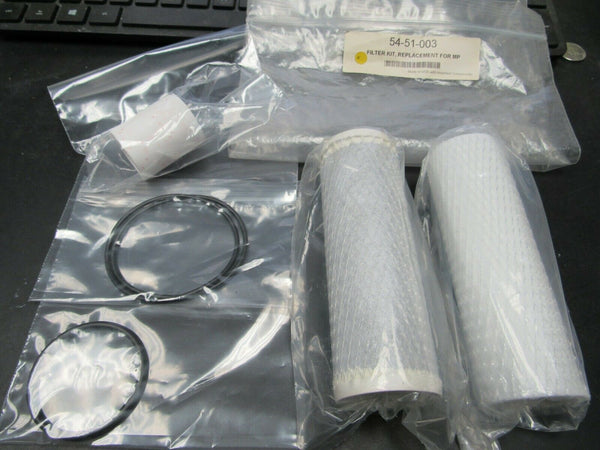 Biosystems TravelPanel 50MP replacement Filter Kit (184234166479-WTA07)
