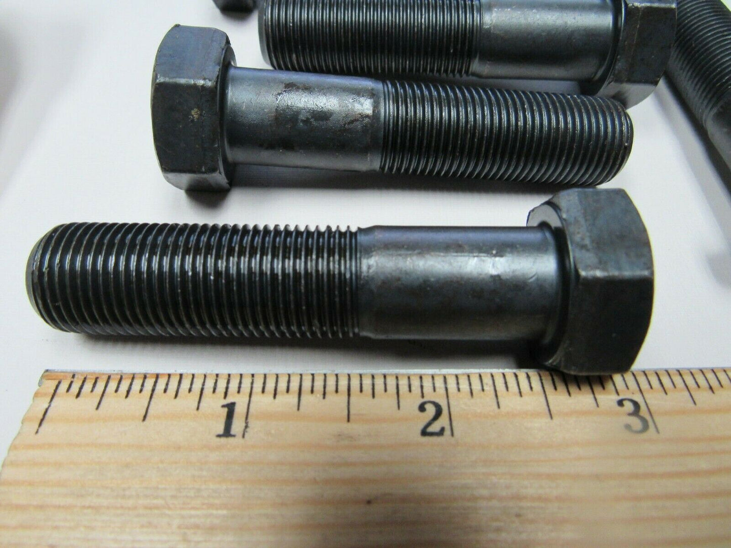 5/8"-18, Steel Hex Head Cap Screw, Grade 8, 2-3/4"L, Plain Finish, 5 PK (184237322304-BT38)