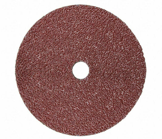 (25) 3M 4-1/2" Coated Fiber Disc 7/8" Mounting Hole Sz Coarse 60 Grit Ceramic (184261042197-BT35)