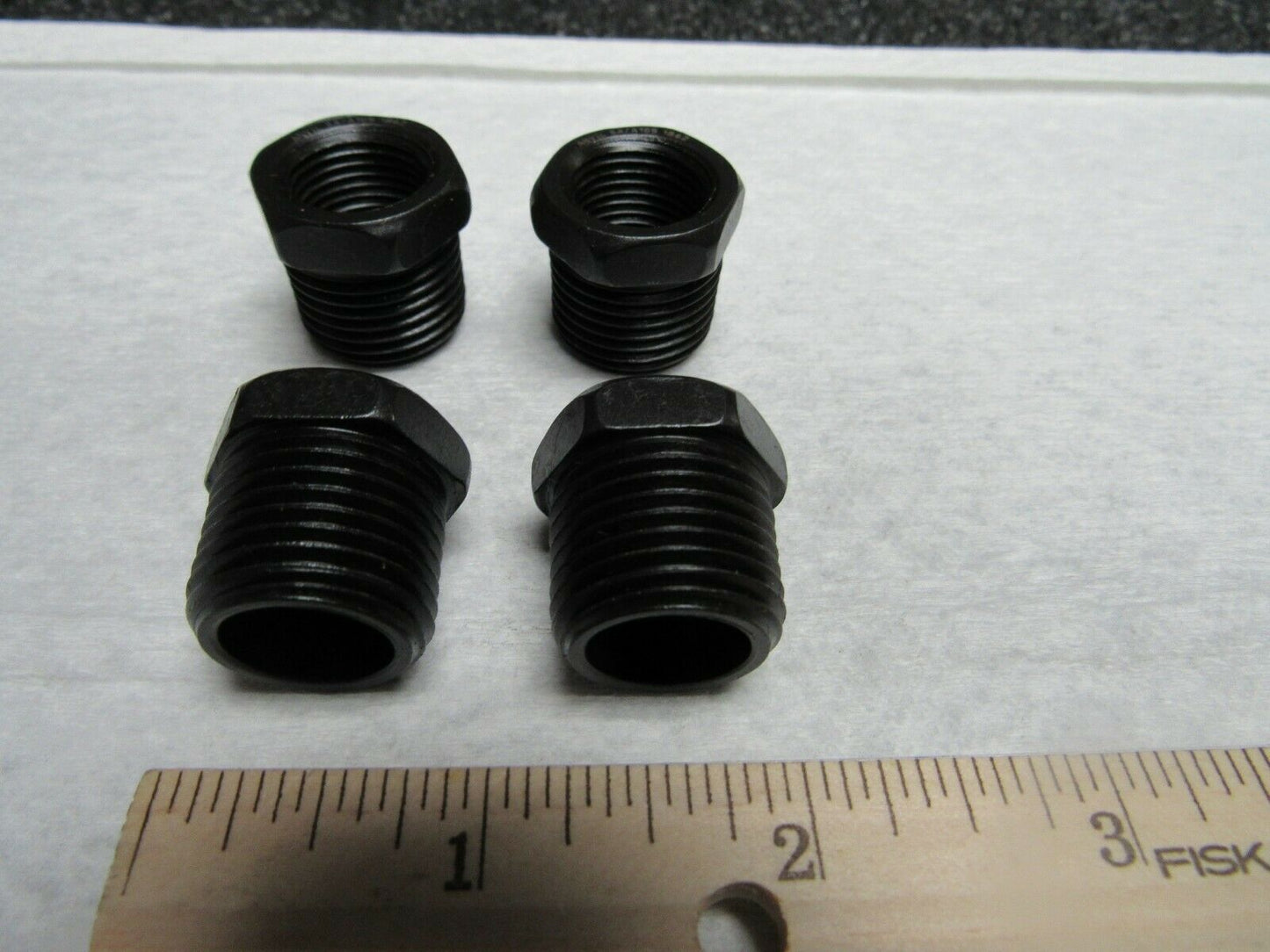 (4) ANVIL Hex Bushing,1/2 In. x 3/8 In., 0361330509 (184262497908-BT36)