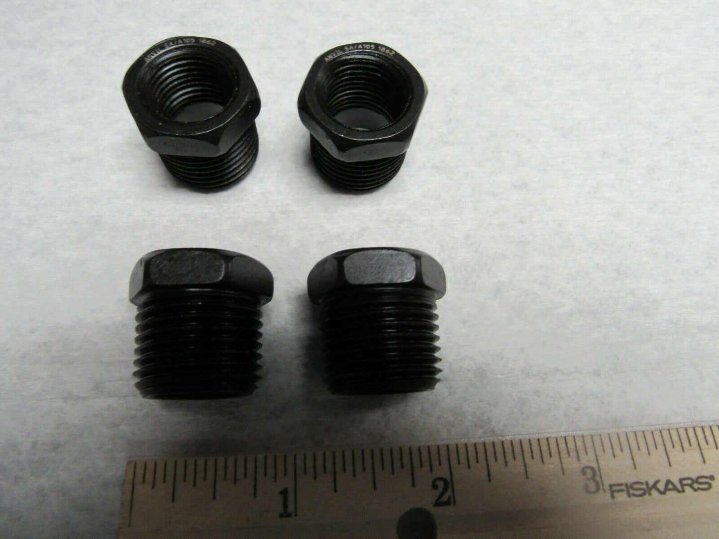 (4) ANVIL Hex Bushing,1/2 In. x 3/8 In., 0361330509 (184262497908-BT36)