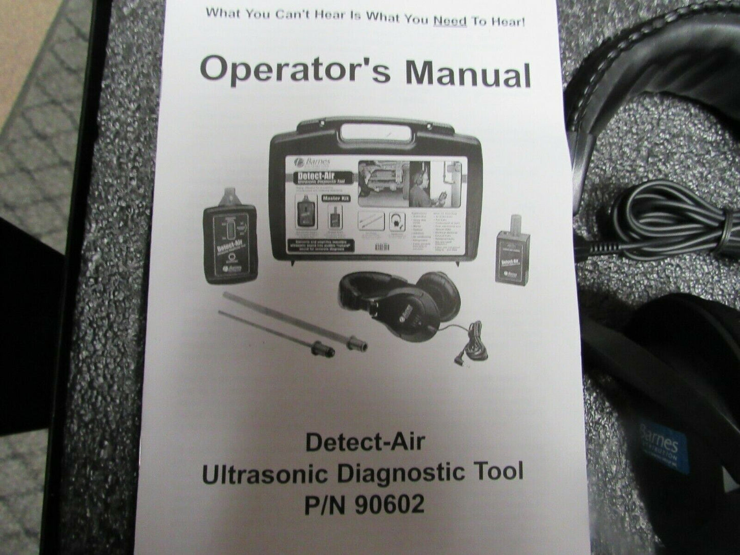 TP-9370 Detect Air Ultrasonic Diagnostic Tool (184288469168-WTA08)