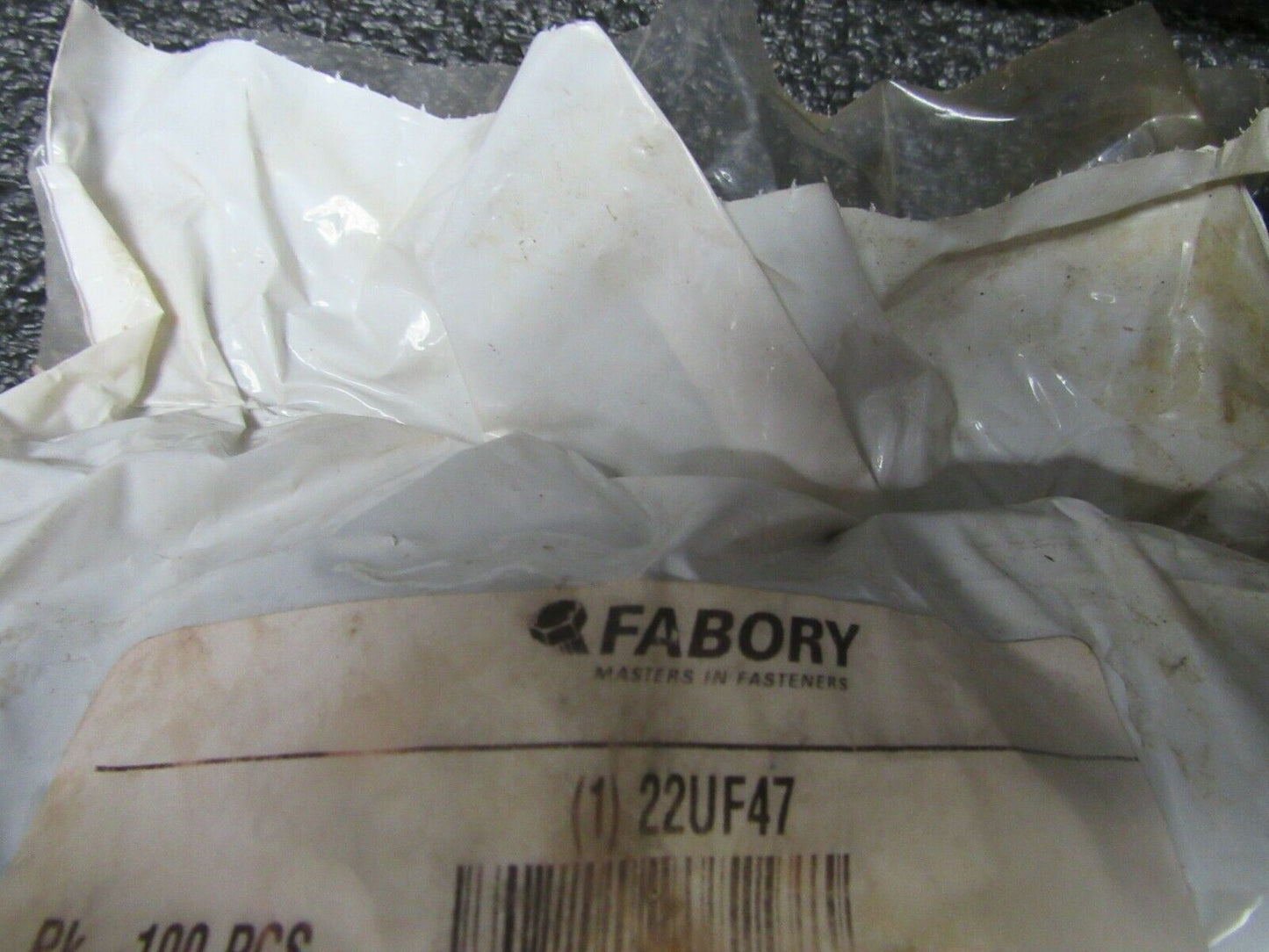 FABORY 5/16" x 3" O.D., Fender Washer, Steel, Low Carbon, Zinc Plated, PK100, (184290686164-BT50)