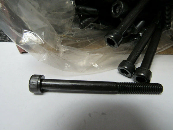 (100) M6-1.00 x 65mm Metric Coarse Hex Socket Cap Screw Gr 12.9  (184291136694-BT50)