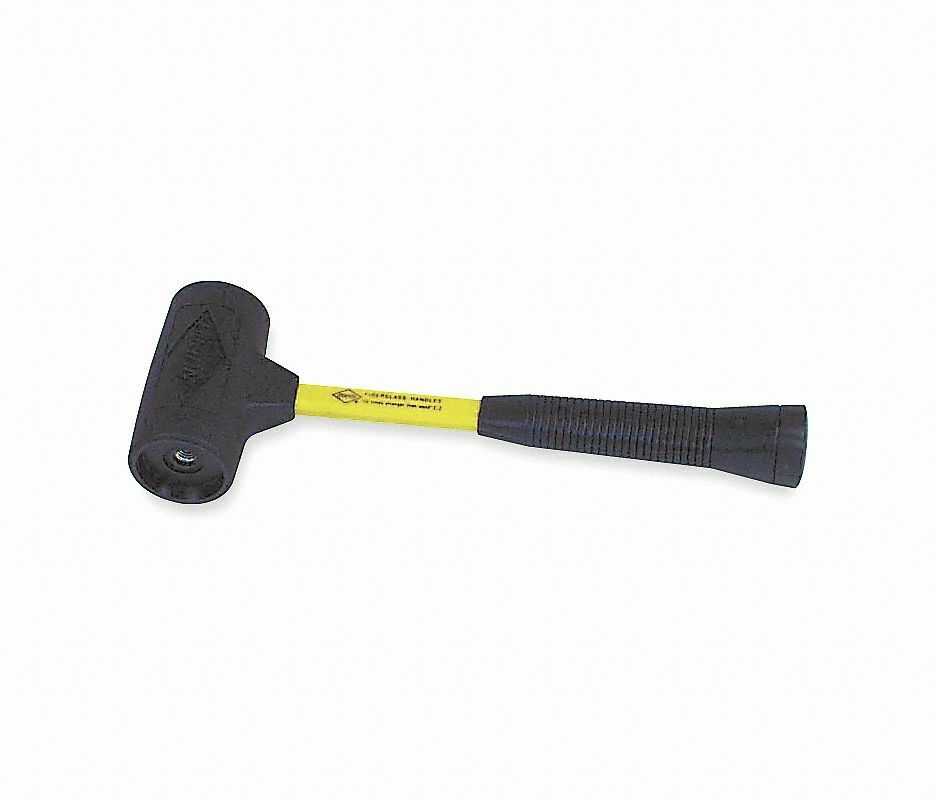 NUPLA 03360 Dead Blow Hammer, No Tips, 22 oz., 13-1/2" (184292446770-BT53)