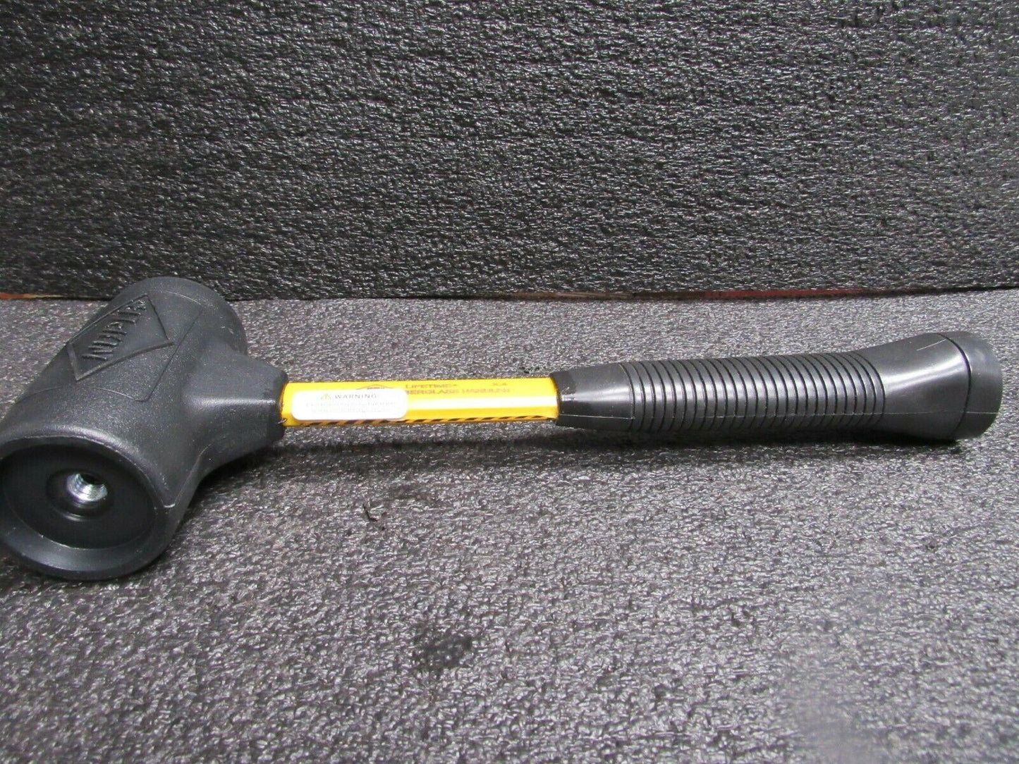 NUPLA 03360 Dead Blow Hammer, No Tips, 22 oz., 13-1/2" (184292446770-BT53)