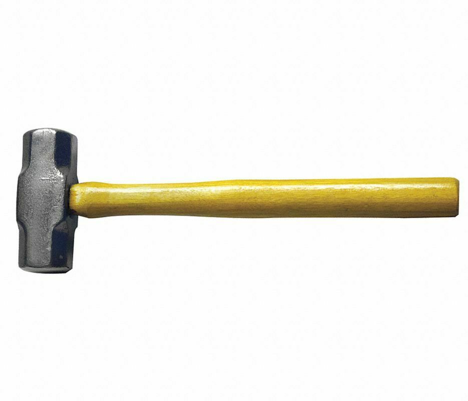 NUPLA 6894537 Double Face Sledge Hammer,4 lb.,14 in. L (184292508595-BT32)