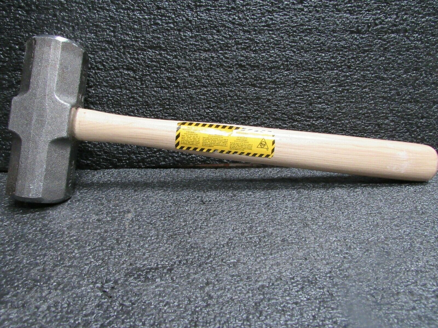 NUPLA 6894537 Double Face Sledge Hammer,4 lb.,14 in. L (184292508595-BT32)