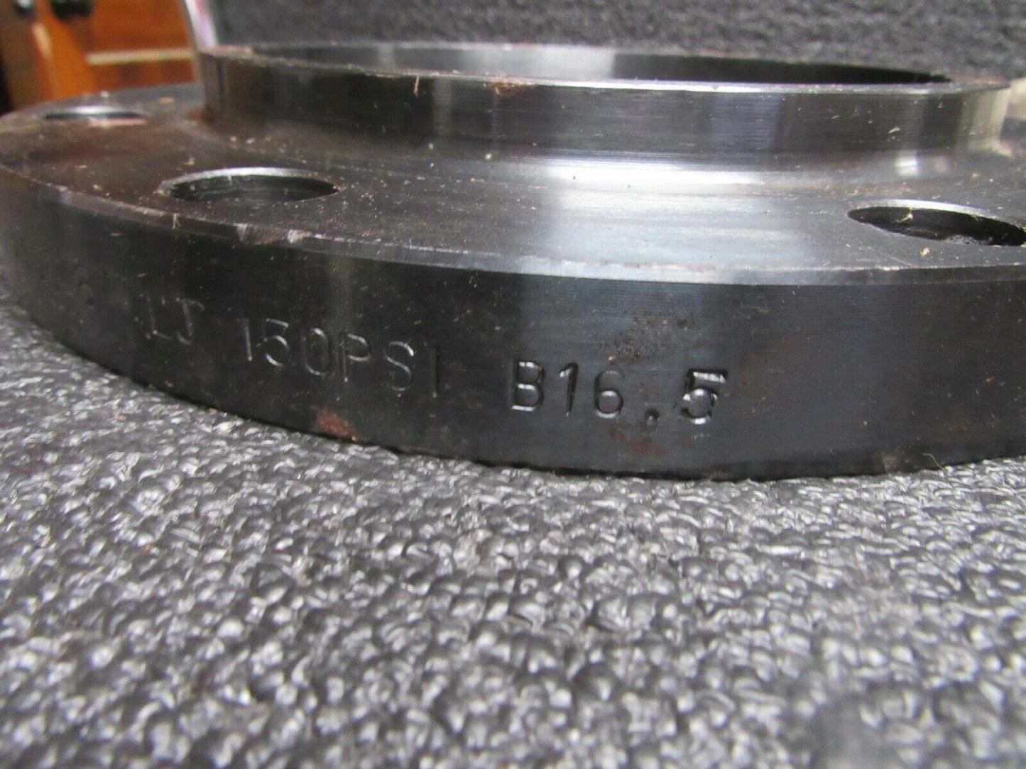 4TXD5 Lap Joint Flange, Welded, 6" Pipe Size - Pipe Fitting (184297314344-BT51)