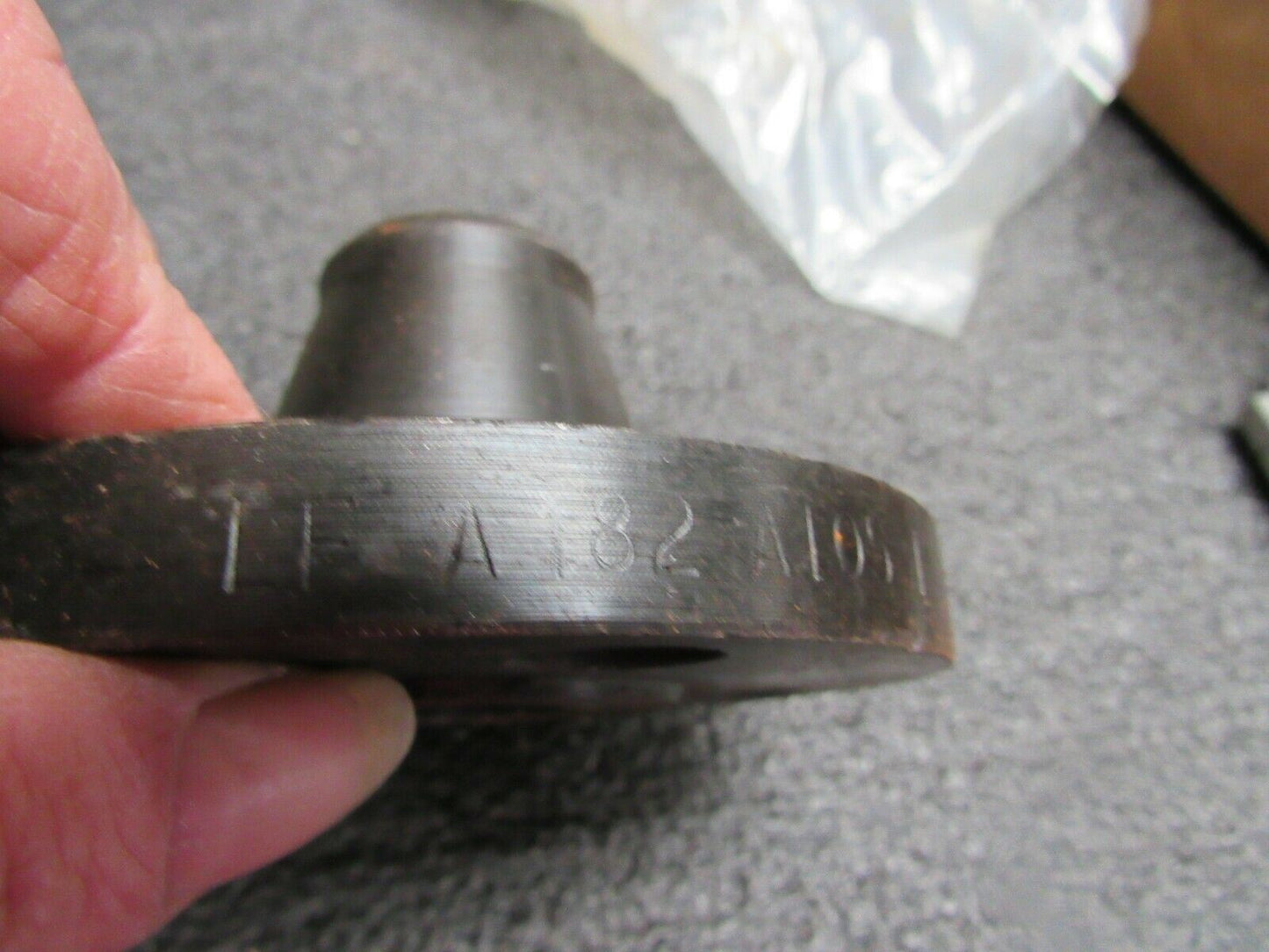 4TXA3, Weld Neck Flange 1"X 4-1/4"OD (184297434185-BT54)