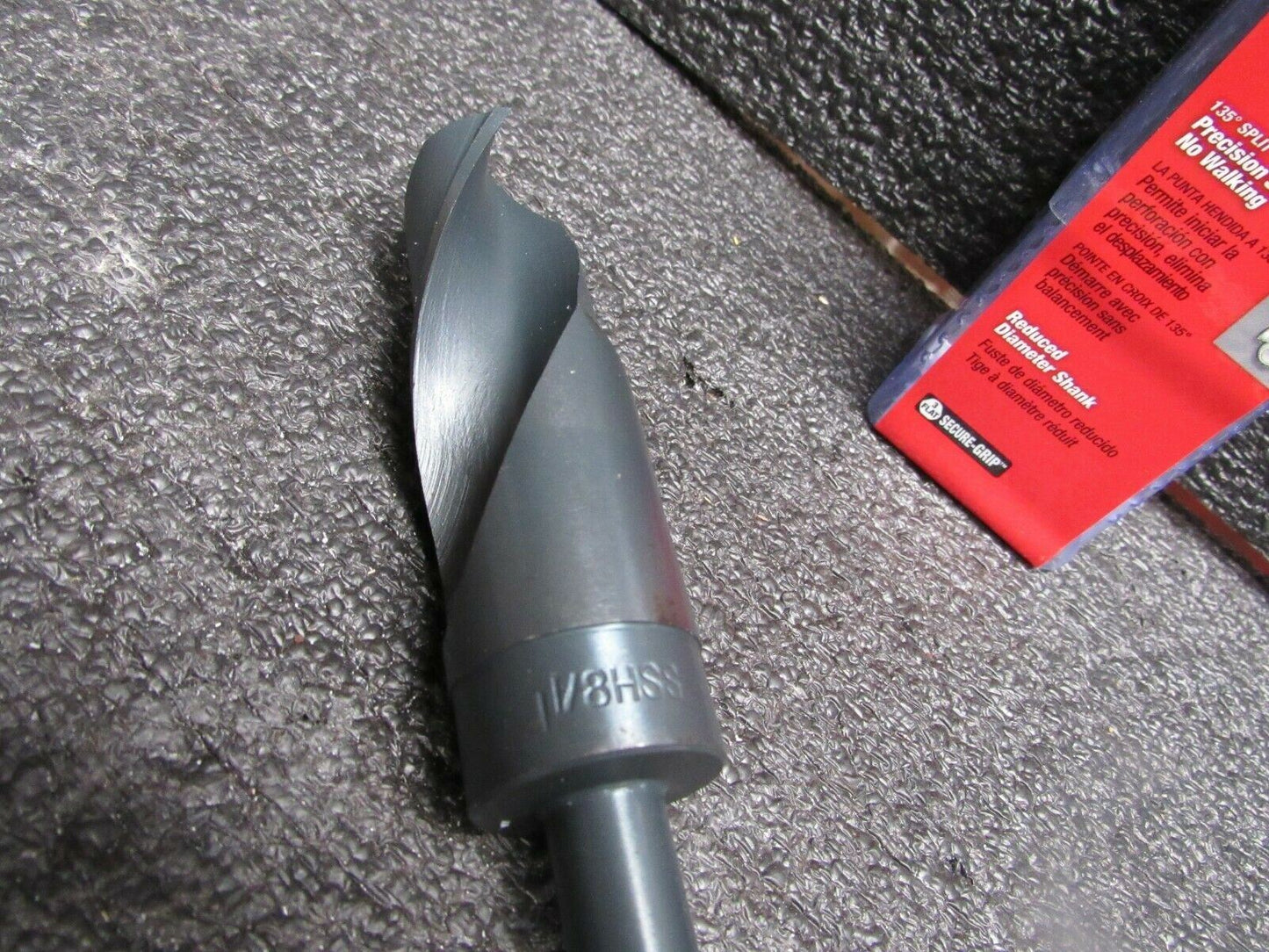 MILWAUKEE 1-1/8" x 6" HD JOBBER DRILL BIT, (184298136820-BT49)