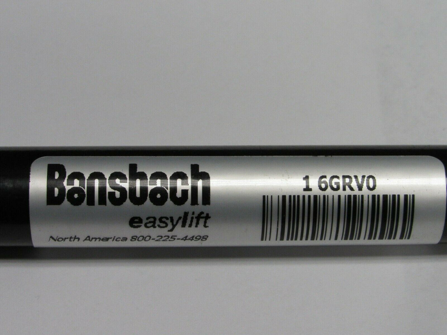 BANSBACH EASYLIFT 60001AD3, Gas Spring, High Temperature, 40 lb. Force, (184298162439-BT49)